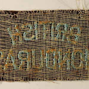 BRITISH / HONDURAS – R.A.F. WW2 Embroidered Nationality Shoulder Title Badge  —  Lot No. 6237 - Image 3