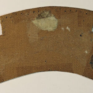 CANADIAN/ARMOURED CORPS WW2 Printed Shoulder Title Badge – CALICO PRINTERS —  Lot No. 6286 - Image 3
