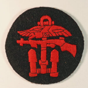 COMBINED OPERATIONS WW2 Embroidered Formation Sign Badge ---  Lot No. 6289
