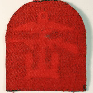 COMBINED OPERATIONS RN/RM WW2 Printed Formation Sign Badge – CALICO PRINTERS  —  Lot No. 6339 - Image 3