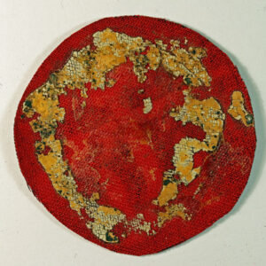 COMBINED OPERATIONS WW2 Printed Formation Sign Badge – CALICO PRINTERS  —  Lot No. 6240 - Image 3