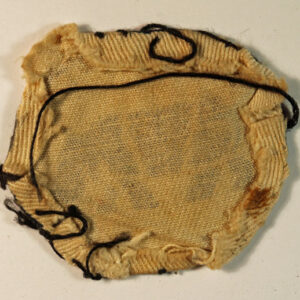 EAST AFRICAN EXPEDITIONARY FORCE WW2 Printed Formation Sign Badge – CALICO PRINTERS  —  Lot No. 6242 - Image 3