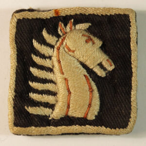 EASTERN COMMAND, INDIA WW2 Embroidered Formation Sign Badge ---  Lot No. 6243