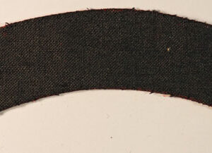 FORESTERS WW2 Printed Shoulder Title Badge – CALICO PRINTERS  —  Lot No. 6244 - Image 3