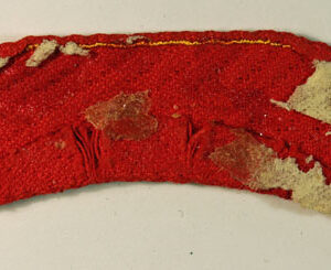 GRENADIERS WW2 Free Dutch Forces Brabant Weave Cloth Shoulder Title Badge – SCARCE —  Lot No. 6245 - Image 3