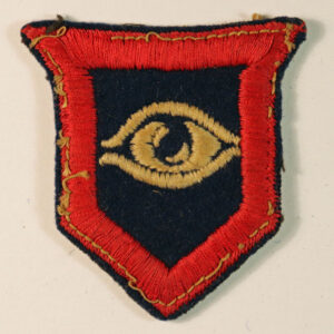 GUARDS ARMOURED DIVISION WW2 Embroidered Formation Sign Badge  ---  Lot No. 6341
