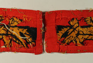 H.Q. LAND FORCES, HONG KONG Facing Pair Embroidered Formation Sign Badges — Lot No. 6294 - Image 3