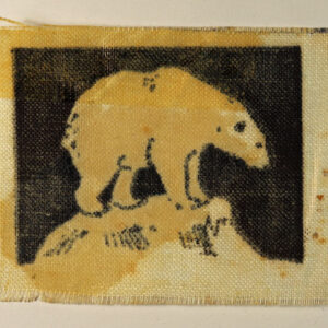 ICELAND FORCE WW2 Printed Formation Sign Badge —  Lot No. 6247 - Image 3