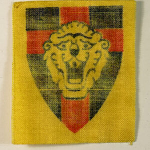 INDEPENDENT BELGIAN BRIGADE – 2nd Pattern WW2 Printed Formation Badge —  Lot No. 6343 - Image 3