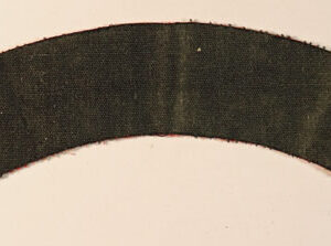 LANCASHIRE FUSILIERS WW2 Printed Cloth Shoulder Title Badge – CALICO PRINTERS —  Lot No. 6297 - Image 3