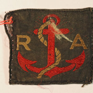MARITIME ANTI-AIRCRAFT ARTILLERY WW2 Formation Sign Badge - 2nd Pattern  - BROUGH, NICHOLSON & HALL ---  Lot No. 6346