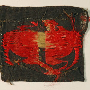 MARITIME ANTI-AIRCRAFT ARTILLERY WW2 Formation Sign Badge – 2nd Pattern  – BROUGH, NICHOLSON & HALL —  Lot No. 6346 - Image 3