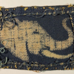 PAIFORCE – British Troops Persia & Iraq WW2 Printed Formation Sign Badge – CALICO PRINTERS —  Lot No. 6299 - Image 3