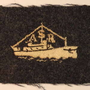 R.A.F. AIR SEA RESCUE WW2 Embroidered Arm Badge - (AMO A17 1943) ---  Lot No. 6254