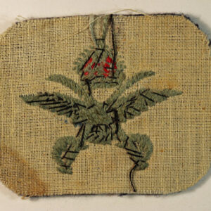 R.A.F. PHYSICAL TRAINING INSTRUCTOR Embroidered Arm Badge – From October 1949 —  Lot No. 6255 - Image 3