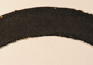 ROYAL ARMOURED CORPS WW2 Printed Shoulder Title Badge – CALICO PRINTERS — Lot No. 6302 - Image 3