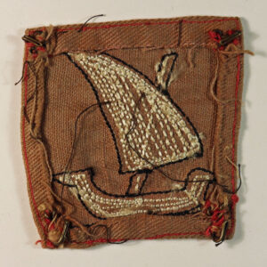 SIND DISTRICT WW2 Embroidered Formation Sign Badge —  Lot No. 6305 - Image 3
