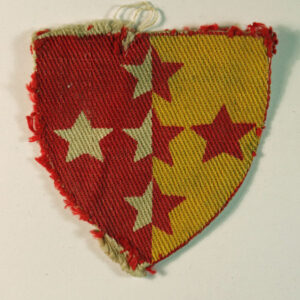 SOUTHERN COMMAND - Royal Armoured Corps WW2 Printed Formation Sign Badge - CALICO PRINTERS  ---  Lot No. 6306