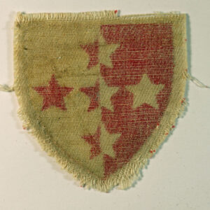 SOUTHERN COMMAND – Royal Armoured Corps WW2 Printed Formation Sign Badge – CALICO PRINTERS  —  Lot No. 6259 - Image 3