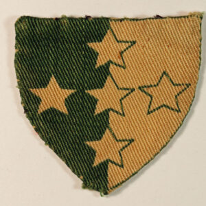 SOUTHERN COMMAND (Royal Army Dental Corps) WW2 Printed Formation Sign Badge - SCARCE - CALICO PRINTERS ---  Lot No. 6307