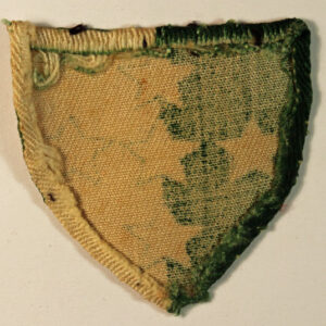 SOUTHERN COMMAND (Royal Army Dental Corps) WW2 Printed Formation Sign Badge – SCARCE – CALICO PRINTERS —  Lot No. 6307 - Image 3