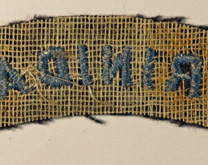 TRINIDAD – R.A.F. WW2 Embroidered Nationality Shoulder Title Badge  —  Lot No. 6260 - Image 3