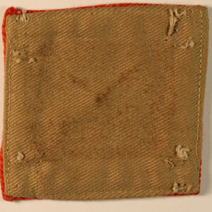 WAZIRISTAN DISTRICT WW2 Embroidered Formation Sign Badge —  Lot No. 6310 - Image 3