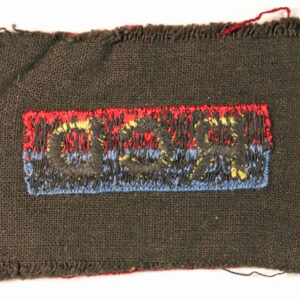 R C D/5th Canadian Armoured Division WW2 Felt Formation Sign Badge —  Lot No. 6354 - Image 3