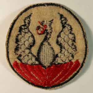 S.A.C.S.E.A. – Supreme Allied Command South East Asia WW2 Embroidered Formation Sign Badge – VARIANT —  Lot No. 6357 - Image 3