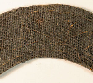 S.E.A.C. – R.A.F. Officer WW2 Bullion Embroidered Shoulder Title Badge —  Lot No. 6358 - Image 3