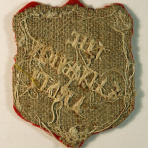 THE SALVATION ARMY WW2 Embroidered Arm Badge – SCARCE  —  Lot No. 6360 - Image 3