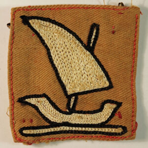SIND DISTRICT WW2 Embroidered Formation Sign Badge ---  Lot No. 6359