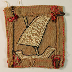 SIND DISTRICT WW2 Embroidered Formation Sign Badge —  Lot No. 6359 - Image 3