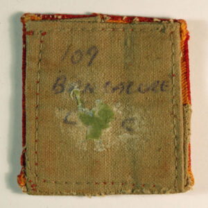 109th (BANGALORE) L of C Area WW2 Printed Formation Sign Badge —  Lot No. 6134 - Image 3