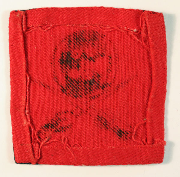 110th (POONA) L of C Area WW2 Printed Formation Sign Badge — Lot No. 6435 - Image 3