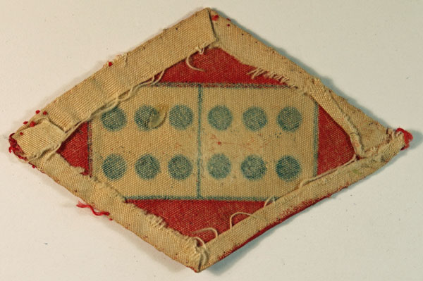 12th ANTI-AIRCRAFT Division WW2 Printed Formation Sign Badge — Lot No. 6424 - Image 3