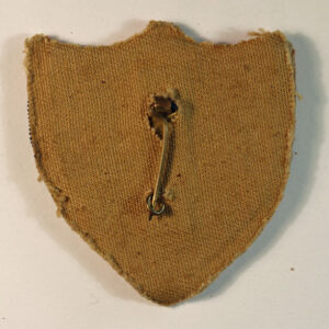 14th ARMY WW2 Indian Bullion Embroidered Formation Sign Badge - Image 3