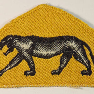 14th WIELKOPOLSKI ARMOURED BRIGADE WW2 Formation Sign Badge - Italian Made  ---  Lot No. 6425