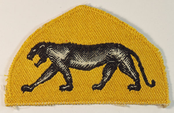 14th WIELKOPOLSKI ARMOURED BRIGADE WW2 Formation Sign Badge – Italian Made — Lot No. 6425