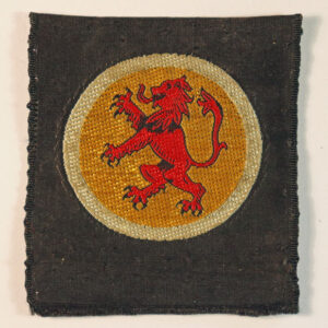 15th (Scottish) Division WW2 Formation Sign Badge - BROUGH, NICHOLSON & HALL  ---  Lot No. 6370