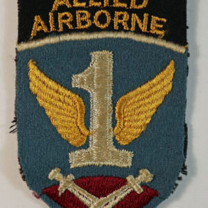 1st ALLIED AIRBORNE ARMY WW2 Formation Sign Badge - BRITISH MADE  ---  Lot No. 6411