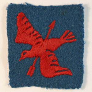 1st ANTI-AIRCRAFT CORPS WW2 Embroidered Felt Formation Sign Badge - SCARCE  ---   Lot No. 6361