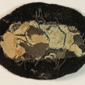 1st Armoured Division Post-War Embroidered Formation Sign Badge - 2nd Pattern - Image 3