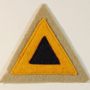 2/2nd AUSTRALIAN MACHINE GUN BATTALION WW2 1940-1942 Felt Formation Sign Badge - SCARCE --- Lot No. 6413