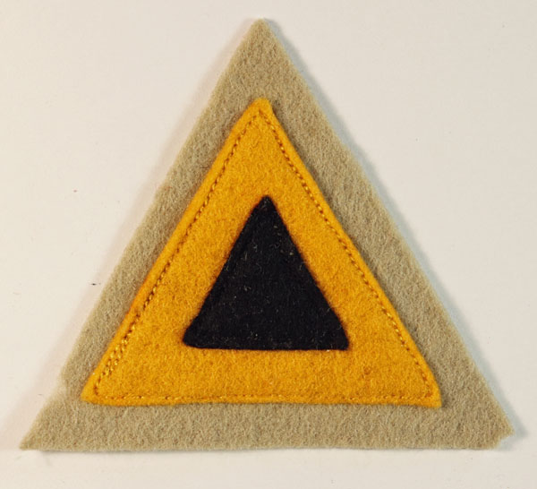 2/2nd AUSTRALIAN MACHINE GUN BATTALION WW2 1940-1942 Felt Formation Sign Badge – SCARCE — Lot No. 6413
