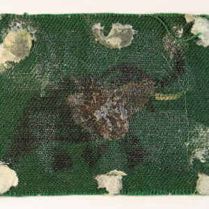 31st INDIAN ARMOURED DIVISION WW2 Printed Formation Sign Badge  – CALICO PRINTERS —  Lot No. 6373 - Image 3