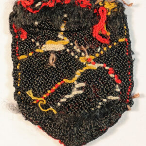 34th ARMOURED BRIGADE WW2 Brabant Weave Formation Sign Badge  —  Lot No. 6374 - Image 3