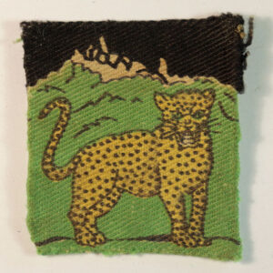 39th Independent Infantry Brigade Printed Formation Sign Badge - CALICO PRINTERS ---  Lot No. 6428