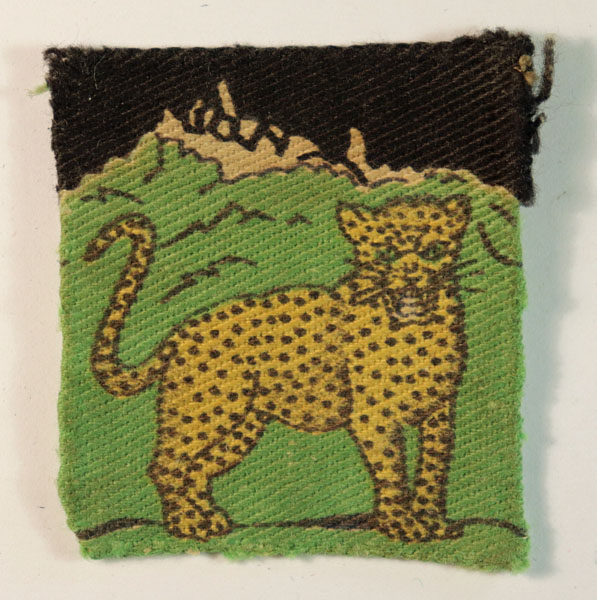 39th Independent Infantry Brigade Printed Formation Sign Badge – CALICO PRINTERS — Lot No. 6428