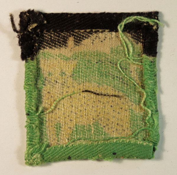 39th Independent Infantry Brigade Printed Formation Sign Badge – CALICO PRINTERS — Lot No. 6428 - Image 3